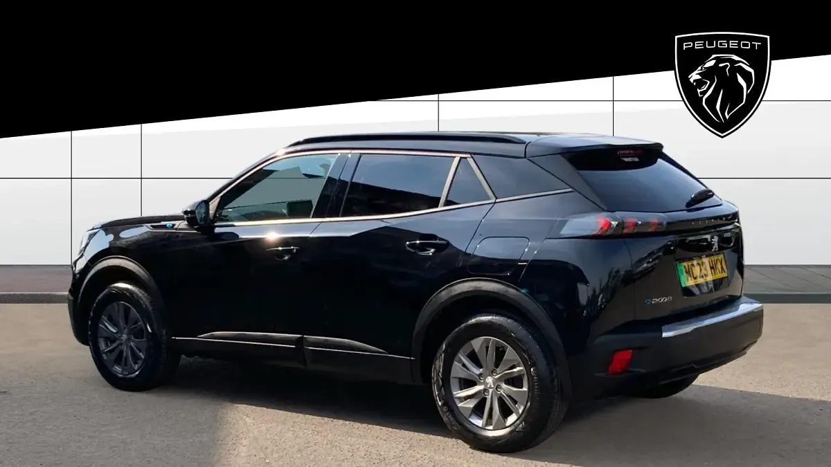 Used Peugeot e-2008 Active+ 100 kW (136 HP) 2023 Black SUV