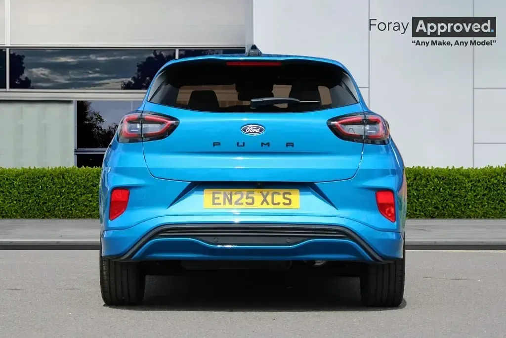 Used Ford Puma ST-Line X 2025 Digital aqua blue SUV