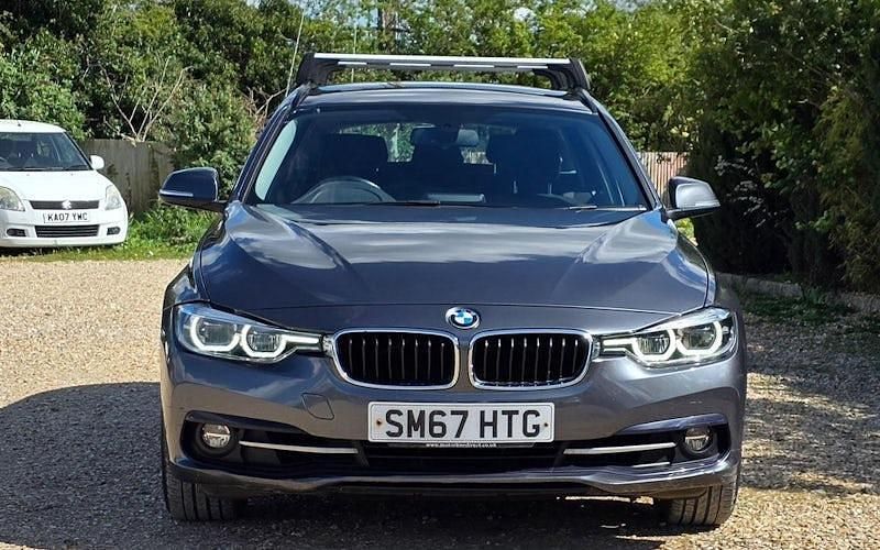Used BMW 320 Sport Line 184 HP (135 kW) 2018 Grey Estate