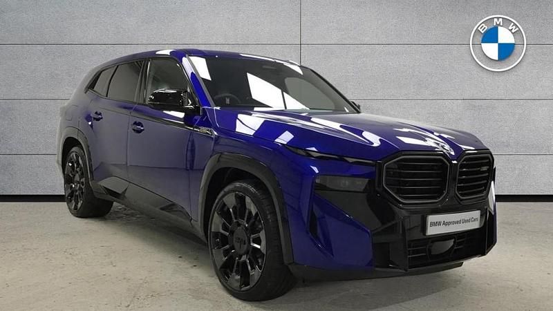 Blue Used 2024 BMW XM Comfort Edition SUV | £93,995 (A bit pricey) - Image 1/4