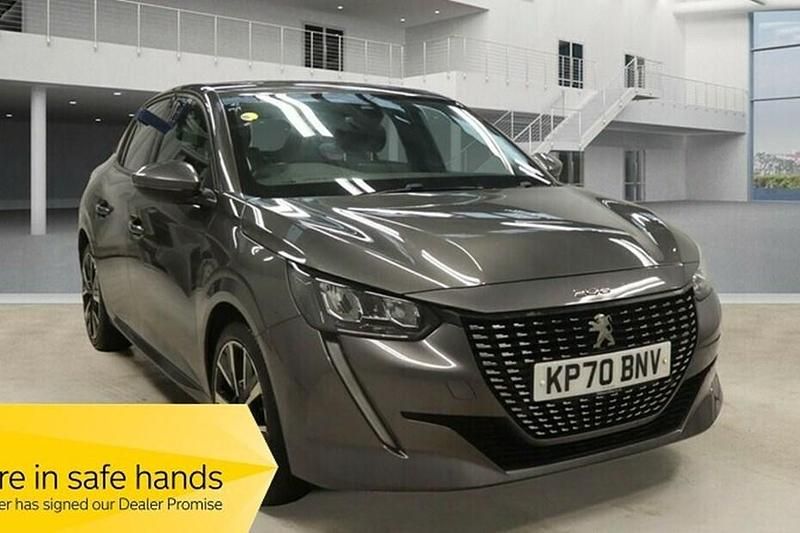 Grey Used 2020 Peugeot 208 Allure Hatchback | £11,495 (Fair price) - Image 1/1