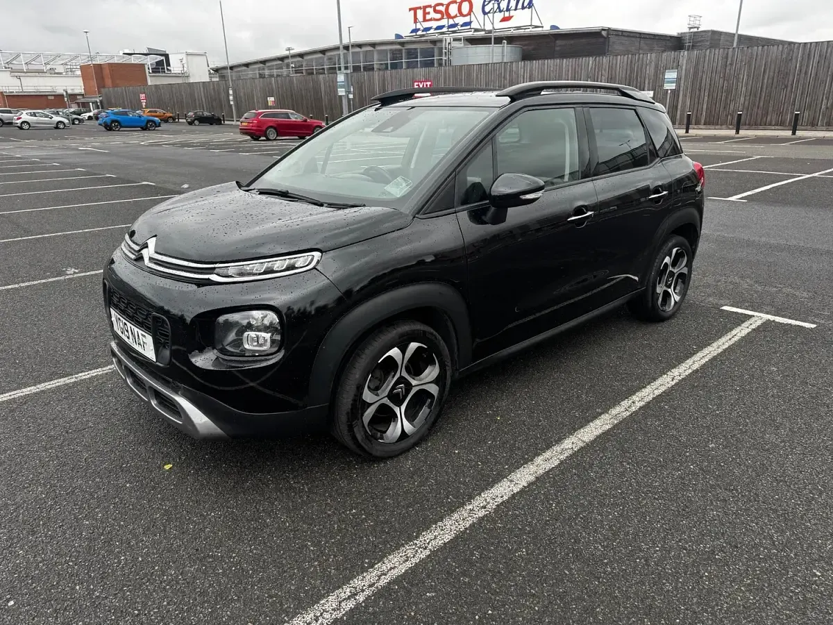 Used Citroën C3 Aircross Flair 2019 Black SUV