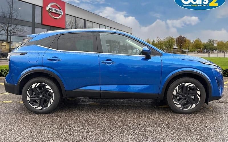 New Nissan Qashqai N-Connecta 158 HP (116 kW) 2026 SUV