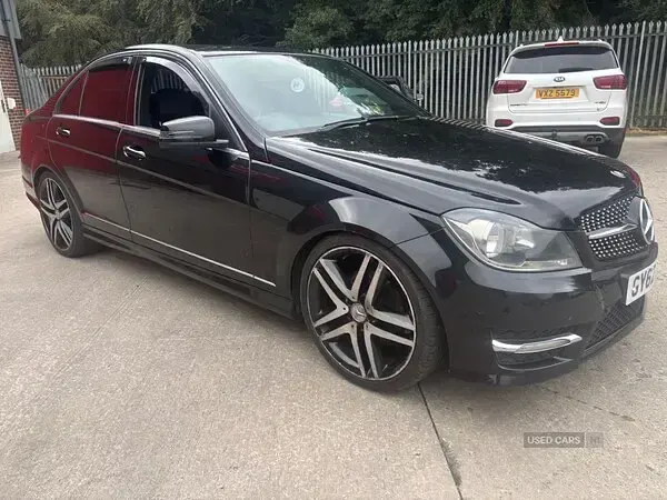 Used Mercedes C220 AMG 2012 Black Sedan