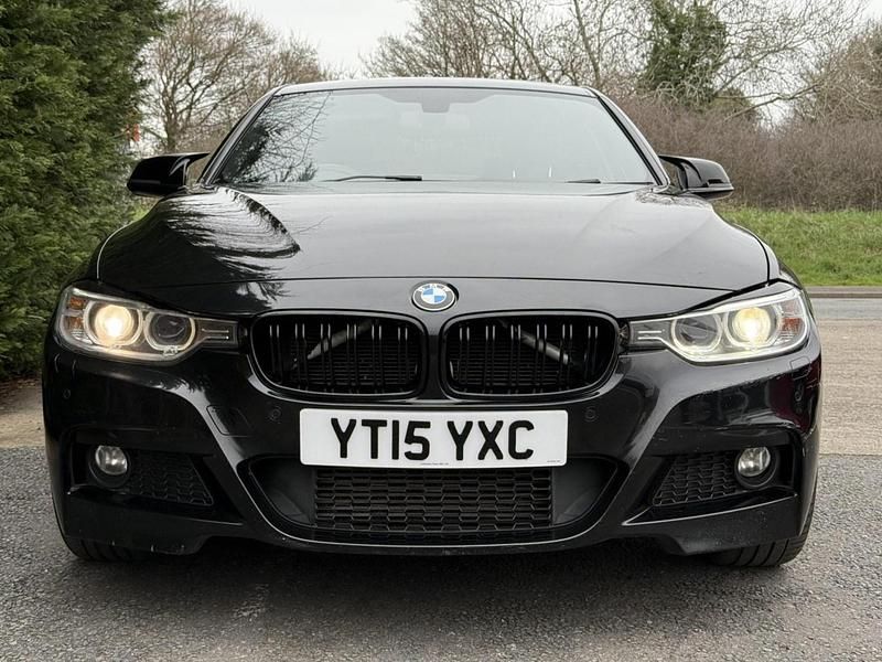 Used BMW 330 M Sport 254 HP (186 kW) 2015 Black Sedan