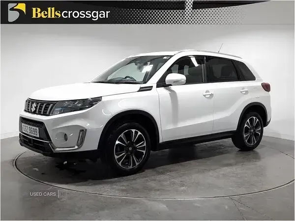 Used Suzuki Vitara SZ5 129 HP (94 kW) 2023 White SUV