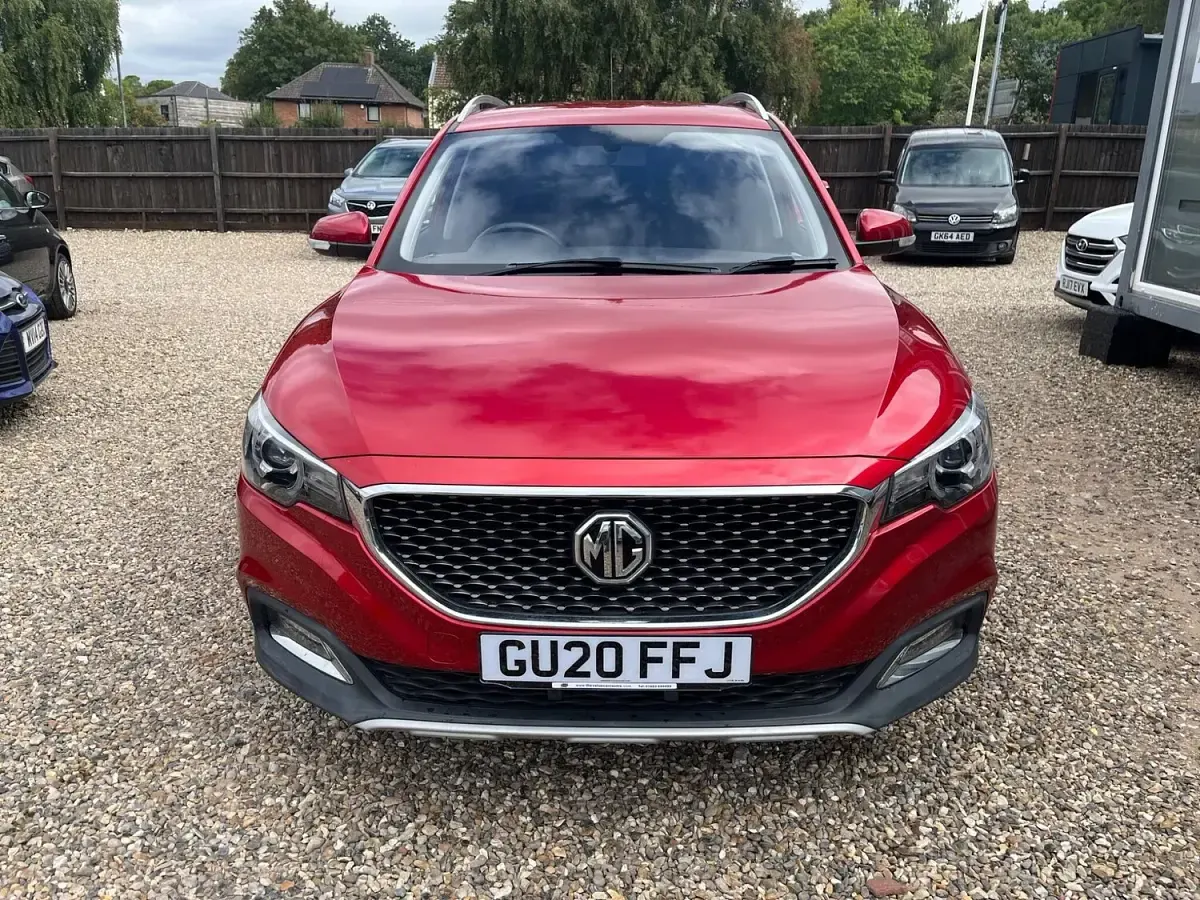 Used MG ZS Exclusive 111 HP (81 kW) 2020 Red SUV