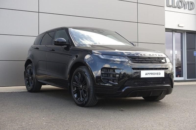 Used Land Rover Range Rover evoque SE Dynamic 2023 Black SUV