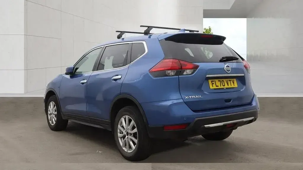 Usado Nissan X-Trail Acenta Premium 150 CV (110 kW) 2020 Azul SUV