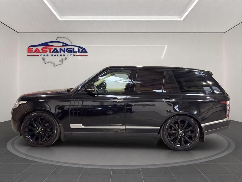 Used Land Rover Range Rover Autobiography 339 HP (249 kW) 2013 Black SUV