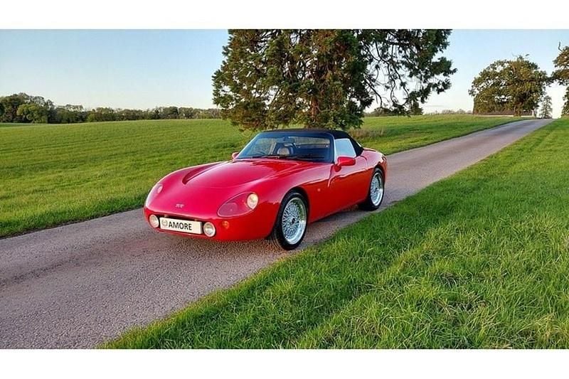 Red Used 1994 TVR Griffith Cabriolet | £27,795 - Image 1/1