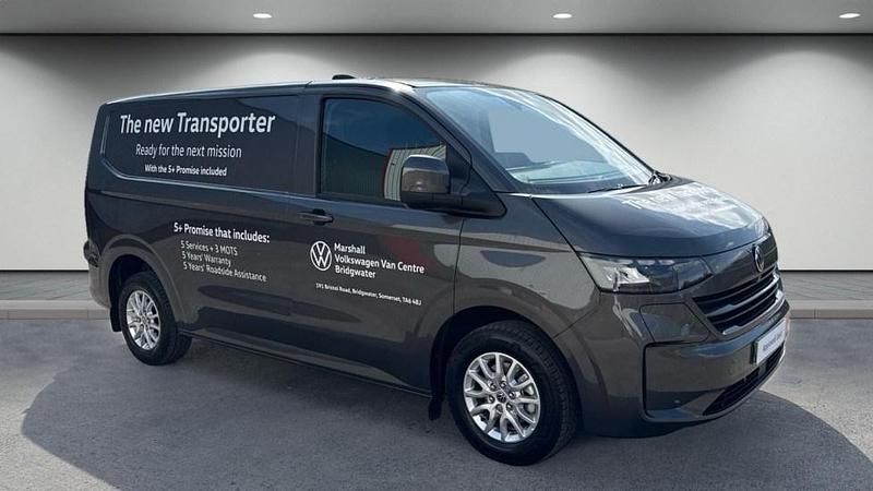 Grey New 2025 VW T6.1 Pro Van | £38,990 (Expensive) - Image 1/4
