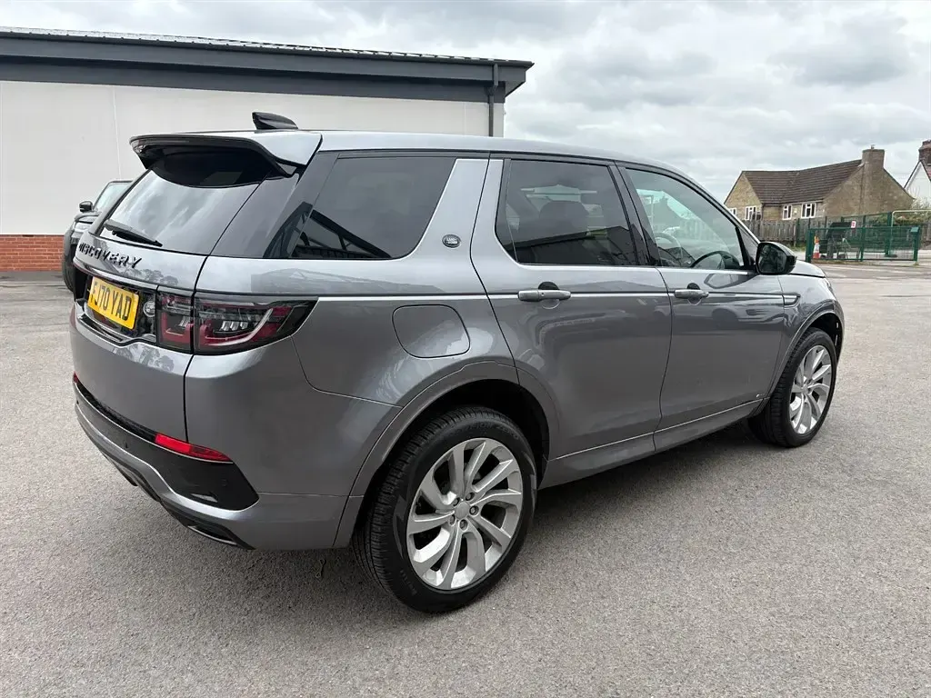 Used Land Rover Discovery 5 HSE Dynamic 2020 Grey SUV
