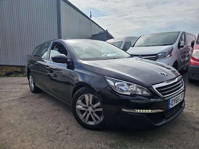 Black Used 2015 Peugeot 308 Active Estate | £1,849 - Image 1/4