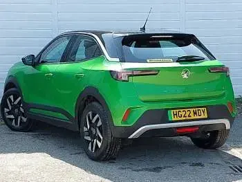 Used Vauxhall Mokka Elite 100 kW (136 HP) 2022 Green SUV