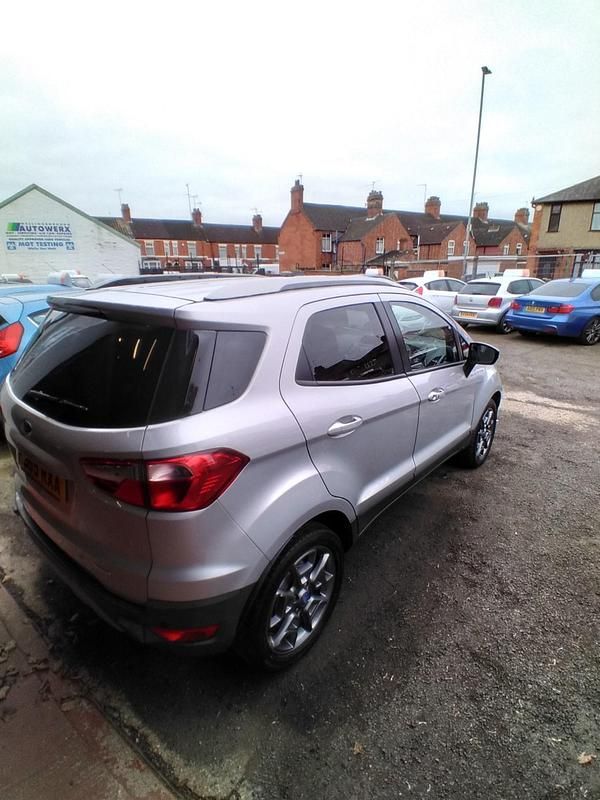 Used Ford Ecosport Titanium 2015 Silver SUV