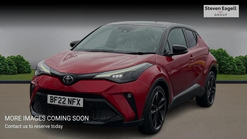 Used Toyota C-HR Sport 2022 Red/black SUV
