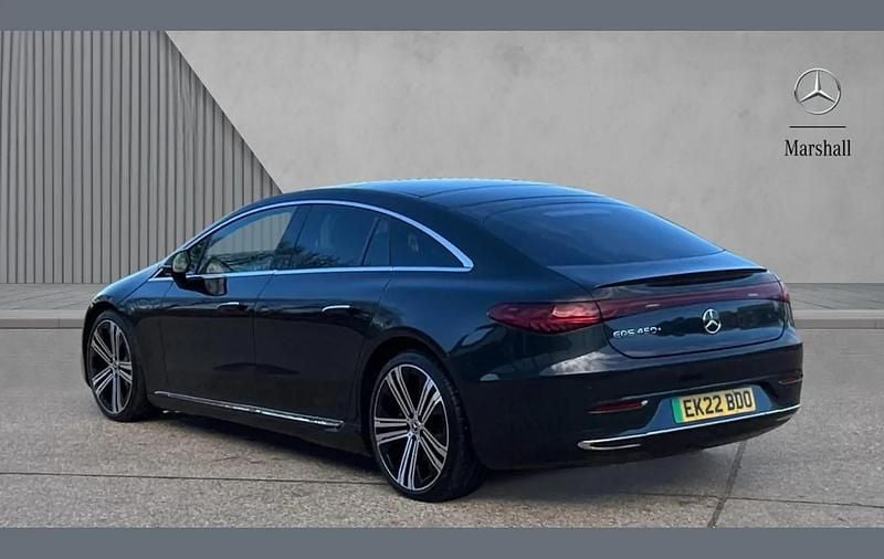 Used Mercedes EQS450+ Exclusive Luxury 241 kW (328 HP) 2022 Grey Sedan