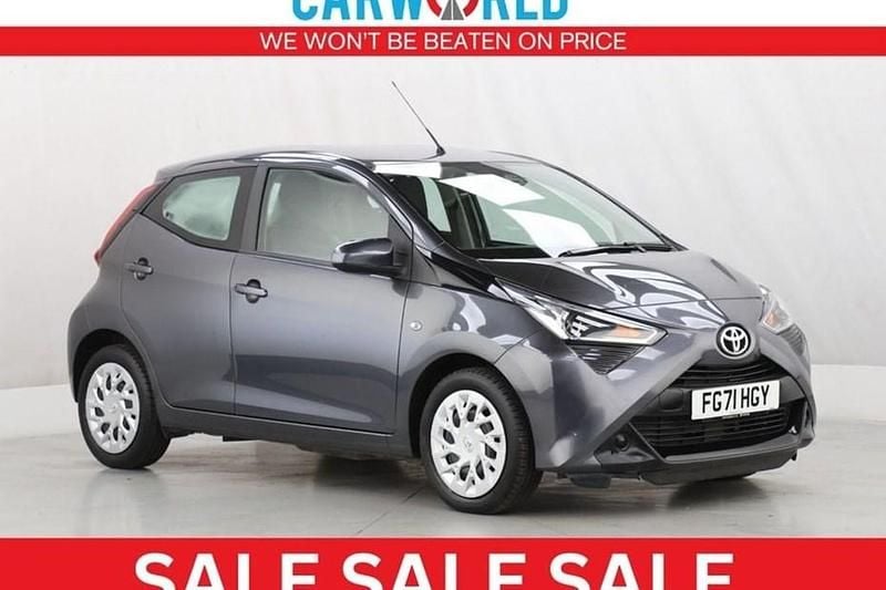 Grey Used 2022 Toyota Aygo X-play Hatchback | £9,700 (Super price) - Image 1/1