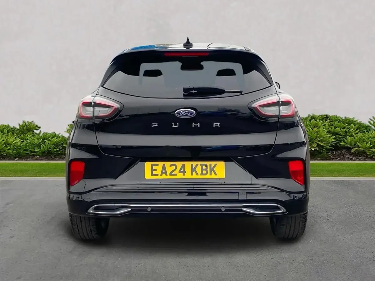 Gebraucht Ford Puma ST-Line 125 PS (91 kW) 2024 Schwarz SUV