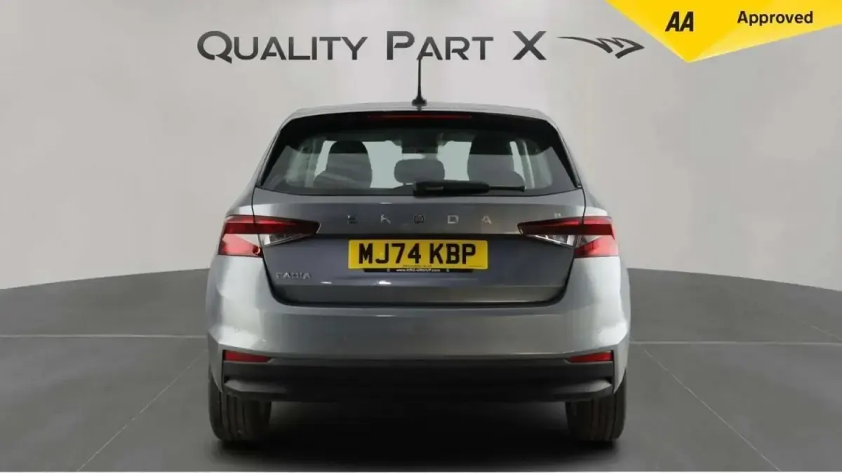 Used Skoda Fabia Comfort 2024 Grey Hatchback