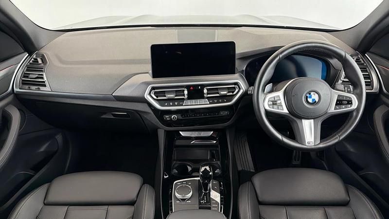 Usado BMW X3 M Sport 282 CV (207 kW) 2022 Negro SUV