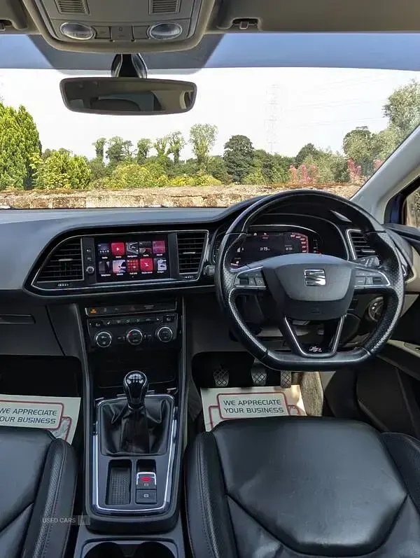 Used Seat Leon FR Sport 2019 Blue Estate