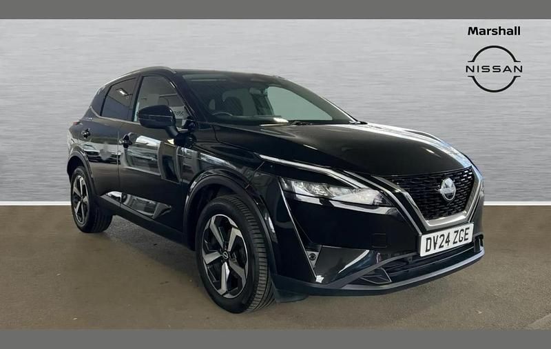 Used Nissan Qashqai N-Connecta 155 HP (114 kW) 2024 Black SUV