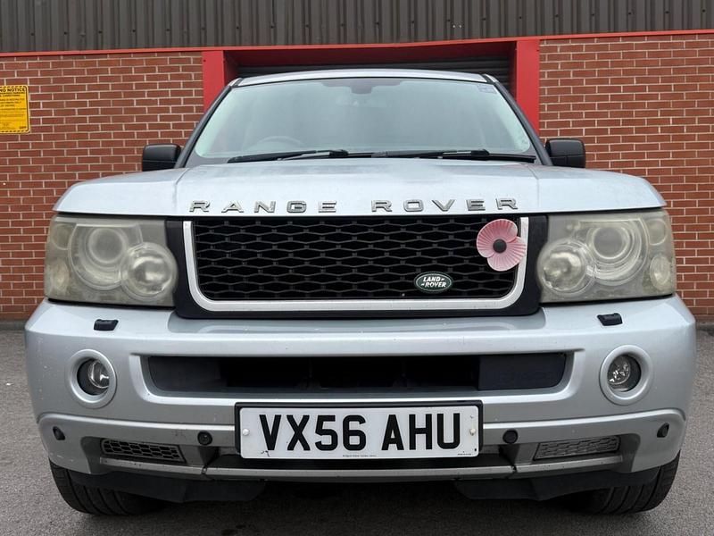 Used Land Rover Range Rover Sport HSE 190 HP (139 kW) 2006 Silver SUV