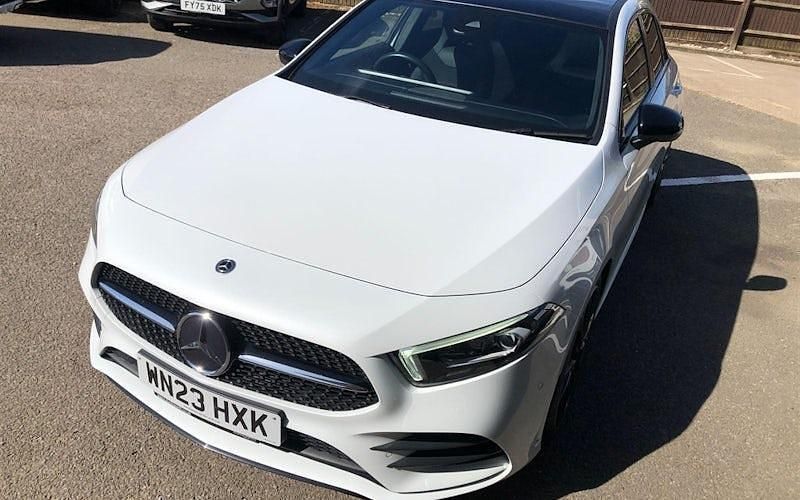 Used Mercedes A180 AMG Line Premium Plus 136 HP (100 kW) 2022 Hatchback