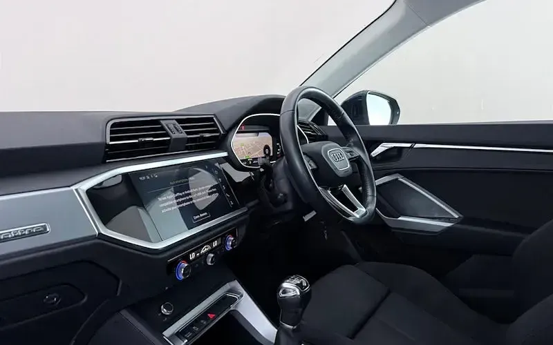 Used Audi Q3 Sport 150 HP (110 kW) 2019 Blue SUV