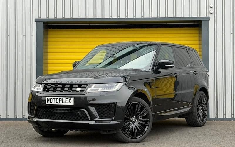 Usado Land Rover Range Rover Sport HSE Dynamic 300 HP (220 kW) 2021 SUV