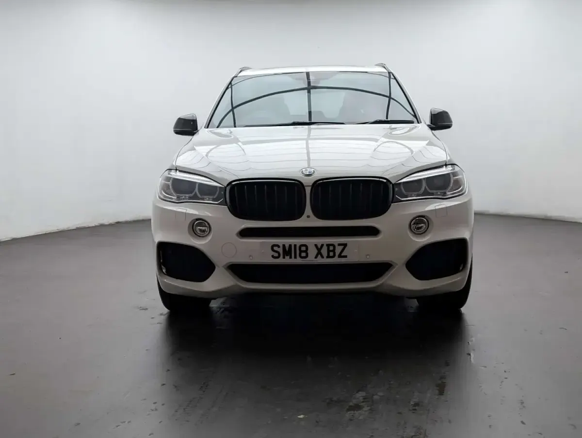 Używany BMW X5 M Sport 2018 Biały SUV