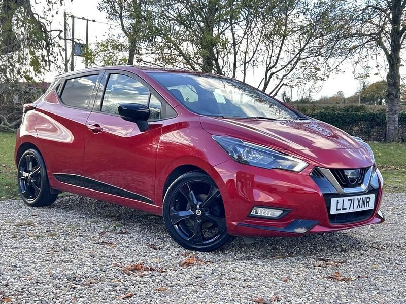 Used Nissan Micra 2021 Red Hatchback