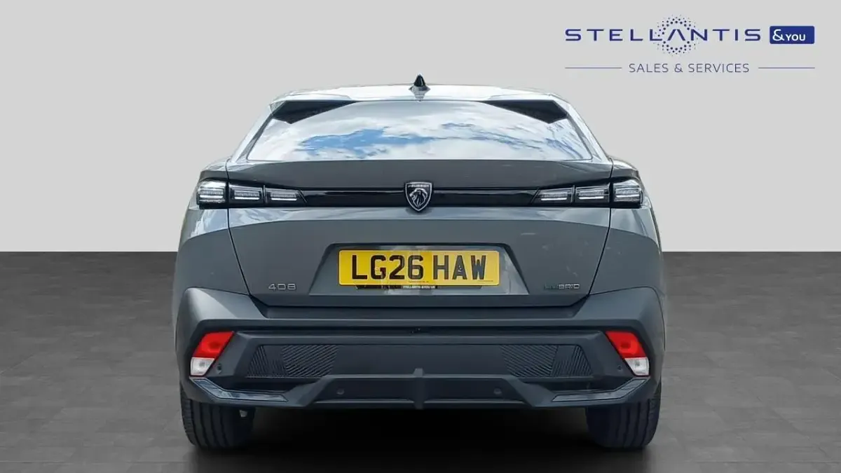 New Peugeot 408 Allure 178 HP (130 kW) 2026 Grey SUV
