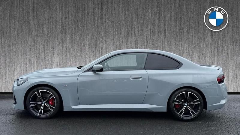 Used BMW 230 M Sport 242 HP (177 kW) 2025 Grey Coupe