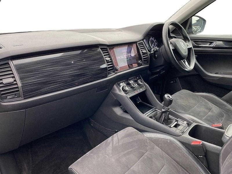Used Skoda Kodiaq SE L 150 HP (110 kW) 2017 Black SUV