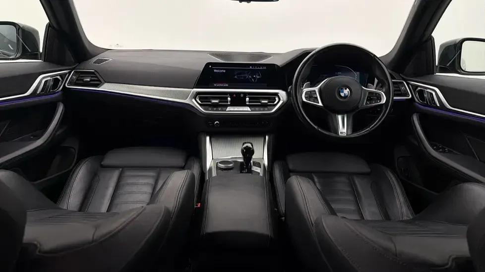 Used BMW 420 Gran Coupé M Sport 181 HP (133 kW) 2023 Green Coupe