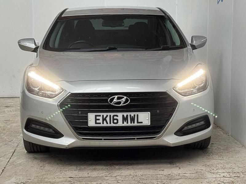 Used Hyundai i40 SE 2016 Silver Sedan
