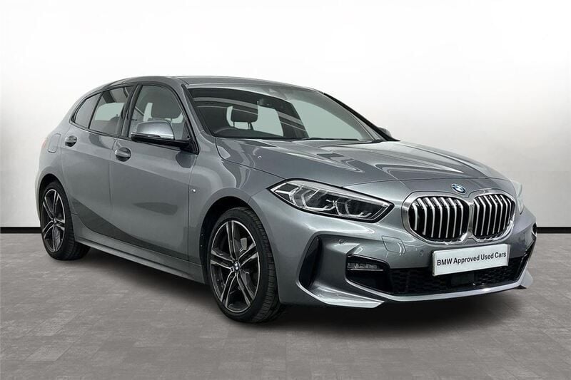 Grey Used 2024 BMW 118 M Sport Hatchback | £24,100 (Good price) - Image 1/3