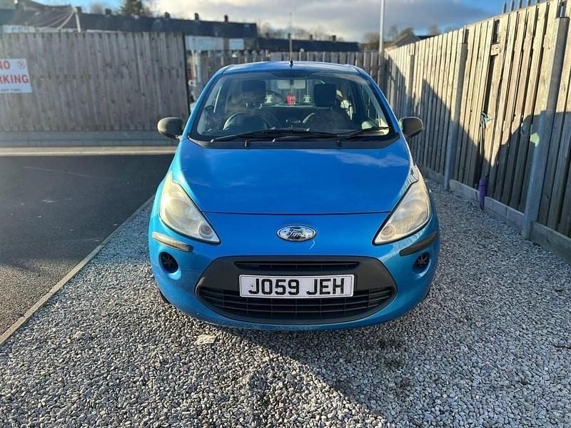 Used Ford Ka Studio 69 HP (50 kW) 2009 Blue Hatchback