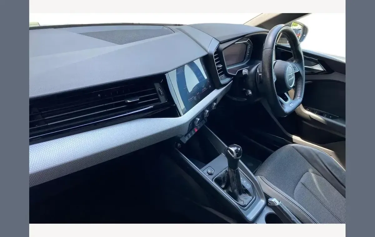 Used Audi A1 Black Edition 110 HP (80 kW) 2021 Grey SUV