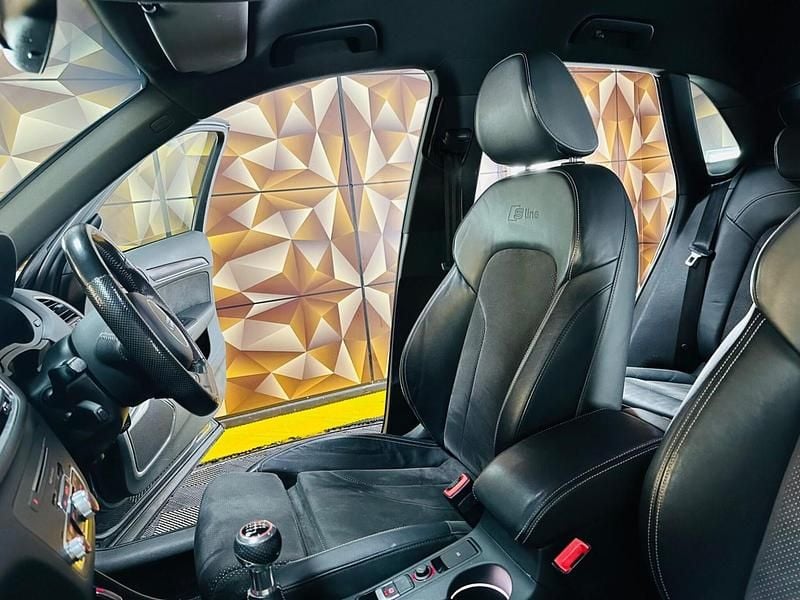 Used Audi Q3 Black Edition 184 HP (135 kW) 2017 Grey SUV