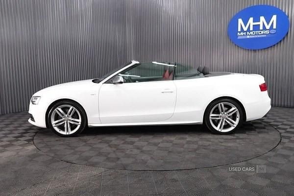 Used Audi A5 Cabriolet 272 HP (200 kW) 2016 White Cabriolet