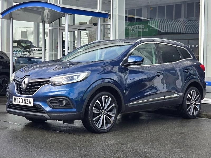 Used Renault Kadjar Iconic 116 HP (85 kW) 2020 Blue SUV