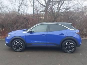 Used Vauxhall Mokka Ultimate 100 kW (136 HP) 2022 Blue SUV