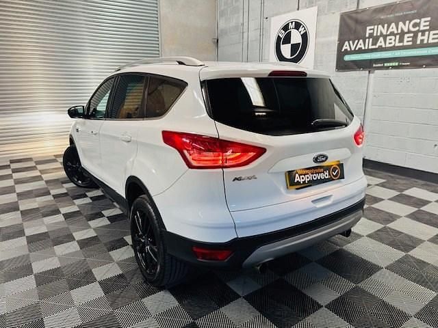 Used Ford Kuga Titanium X 163 HP (119 kW) 2014 White SUV
