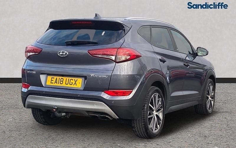 Used Hyundai Tucson GO! 177 HP (130 kW) 2018 Grey SUV