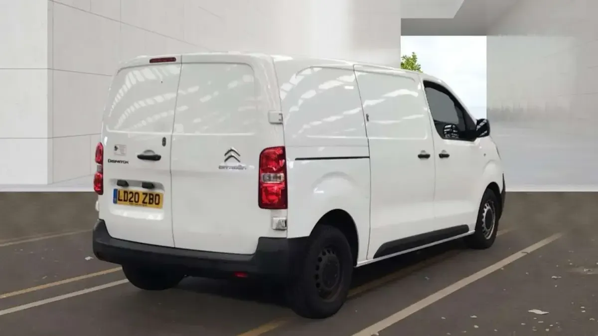 Used Citroën Dispatch 2020 White MPV