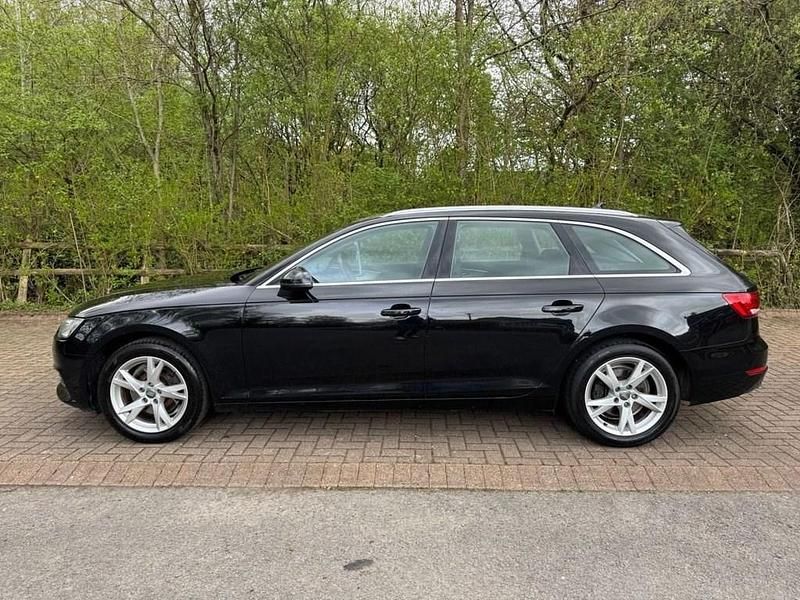 Used Audi A4 Sport 150 HP (110 kW) 2016 Black Estate